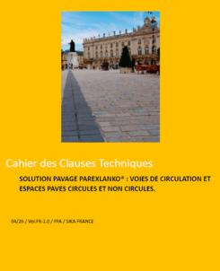Cahier des Clauses Techniques 